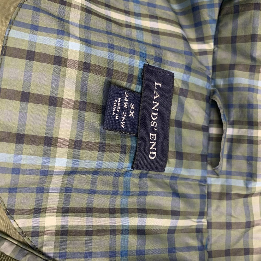 Lands End Down Jacket - image 2